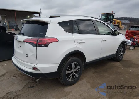 2017 Toyota Rav4 Xle from USA, damaged, VIN JTMRFREV9HD203116